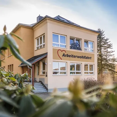 Auberge de jeunesse Aktivitaets- Und Begegnungszentrum Herzblick Breitenbrunn/Erzgeb.